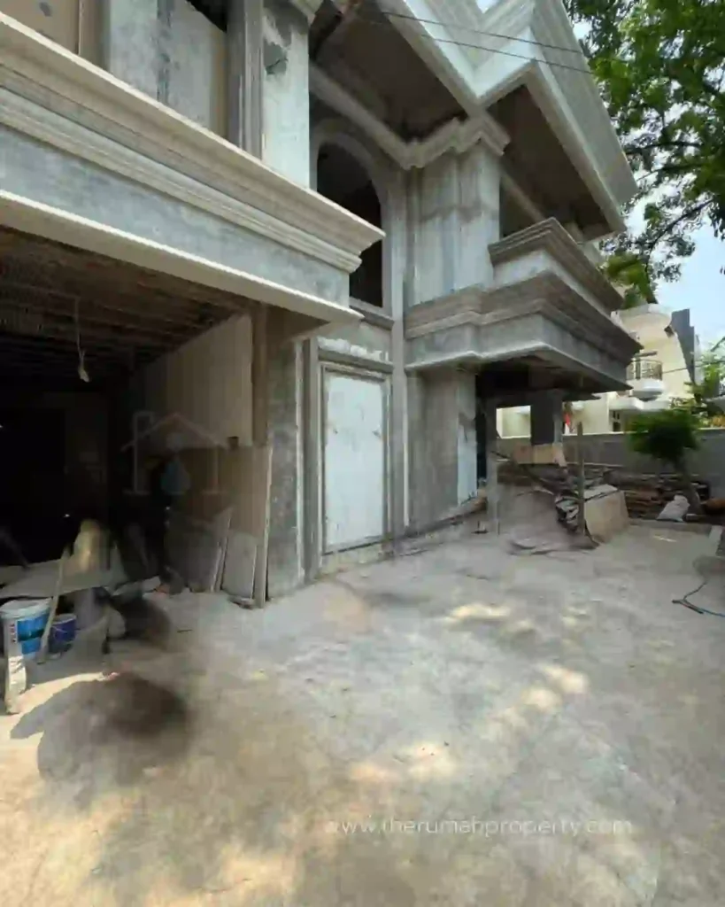 Dijual Rumah Baru On Progress di Permata Hijau Area Dekat ke Senayan dan Simprug (3)