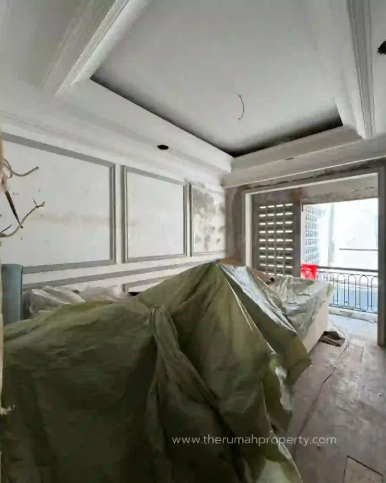 Dijual Rumah Baru On Progress di Permata Hijau Area Dekat ke Senayan dan Simprug (6)