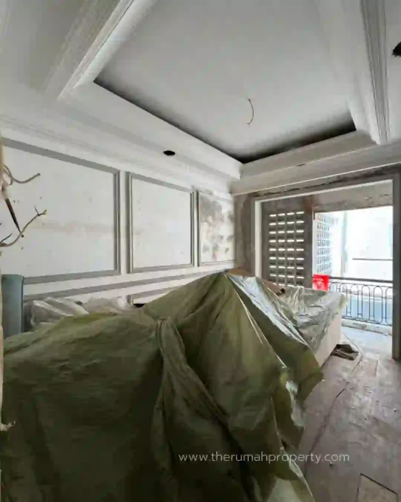 Dijual Rumah Baru On Progress di Permata Hijau Area Dekat ke Senayan dan Simprug (6)