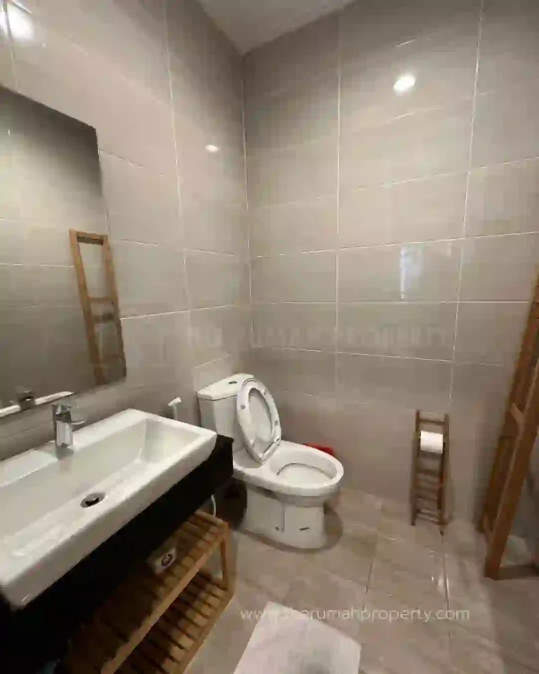 Dijual Rumah Hook Cluster Elit Lebak Bulus Cirendeu Semi Furnished Akses Mudah MRT (10)