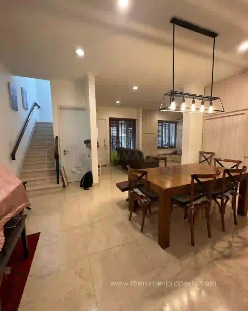 Dijual Rumah Hook Cluster Elit Lebak Bulus Cirendeu Semi Furnished Akses Mudah MRT (2)