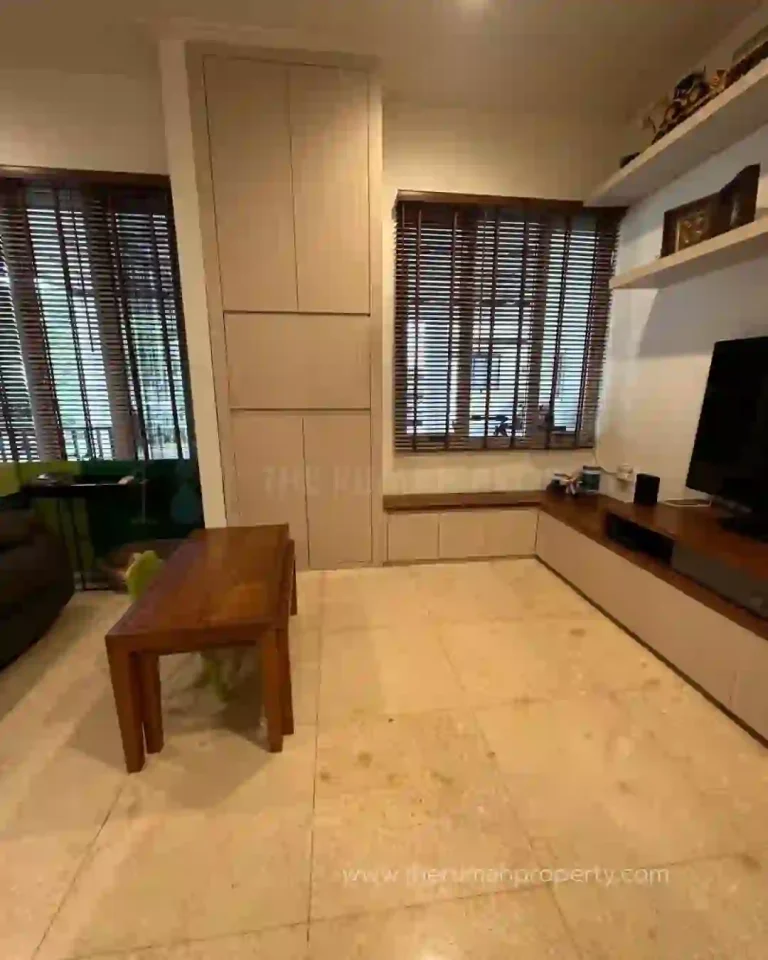 Dijual Rumah Hook Cluster Elit Lebak Bulus Cirendeu Semi Furnished Akses Mudah MRT (4)