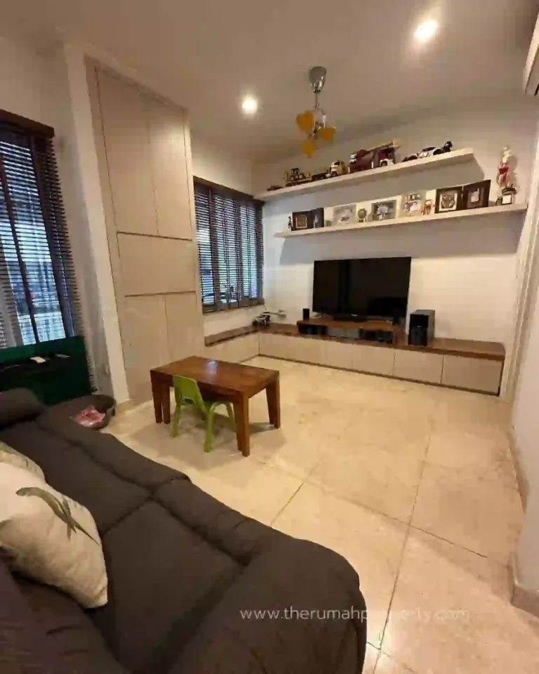 Dijual Rumah Hook Cluster Elit Lebak Bulus Cirendeu Semi Furnished Akses Mudah MRT (5)