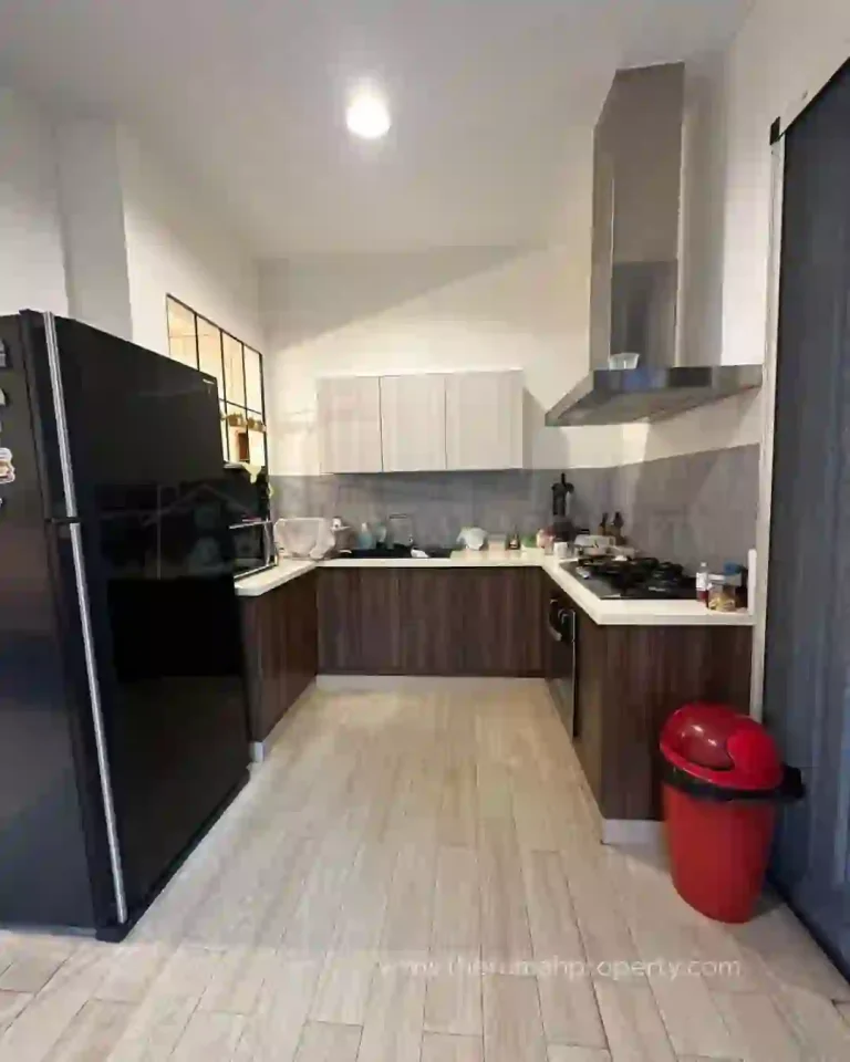 Dijual Rumah Hook Cluster Elit Lebak Bulus Cirendeu Semi Furnished Akses Mudah MRT (6)