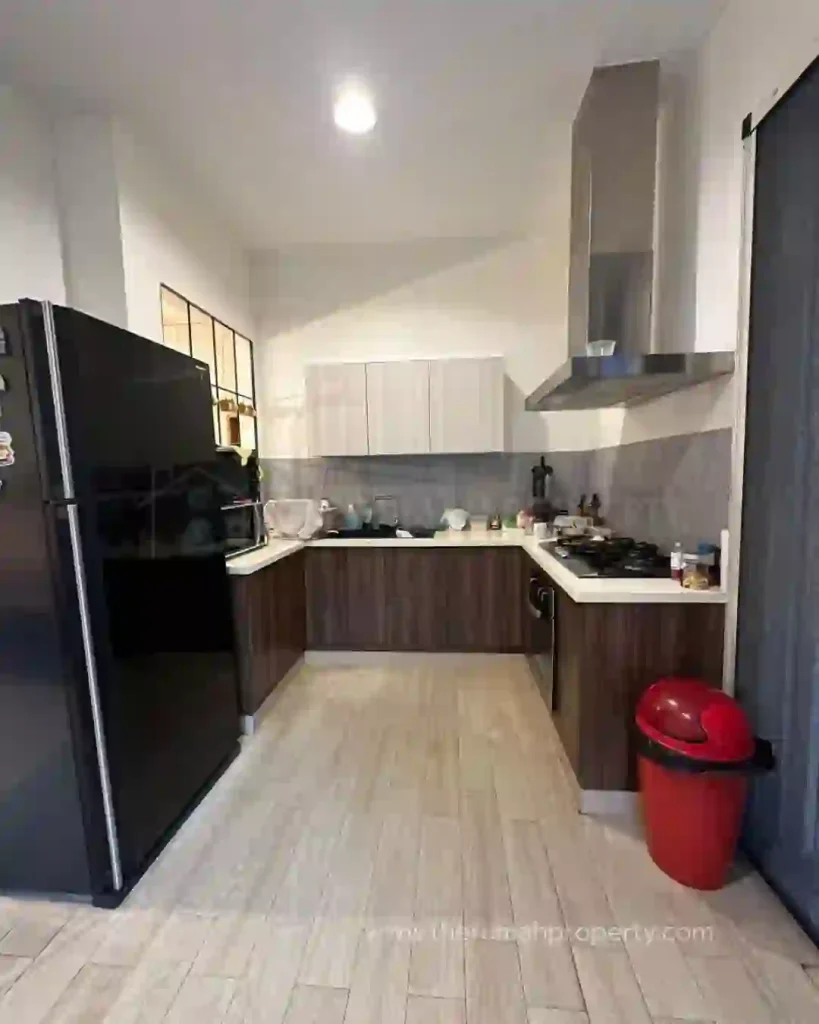 Dijual Rumah Hook Cluster Elit Lebak Bulus Cirendeu Semi Furnished Akses Mudah MRT (6)