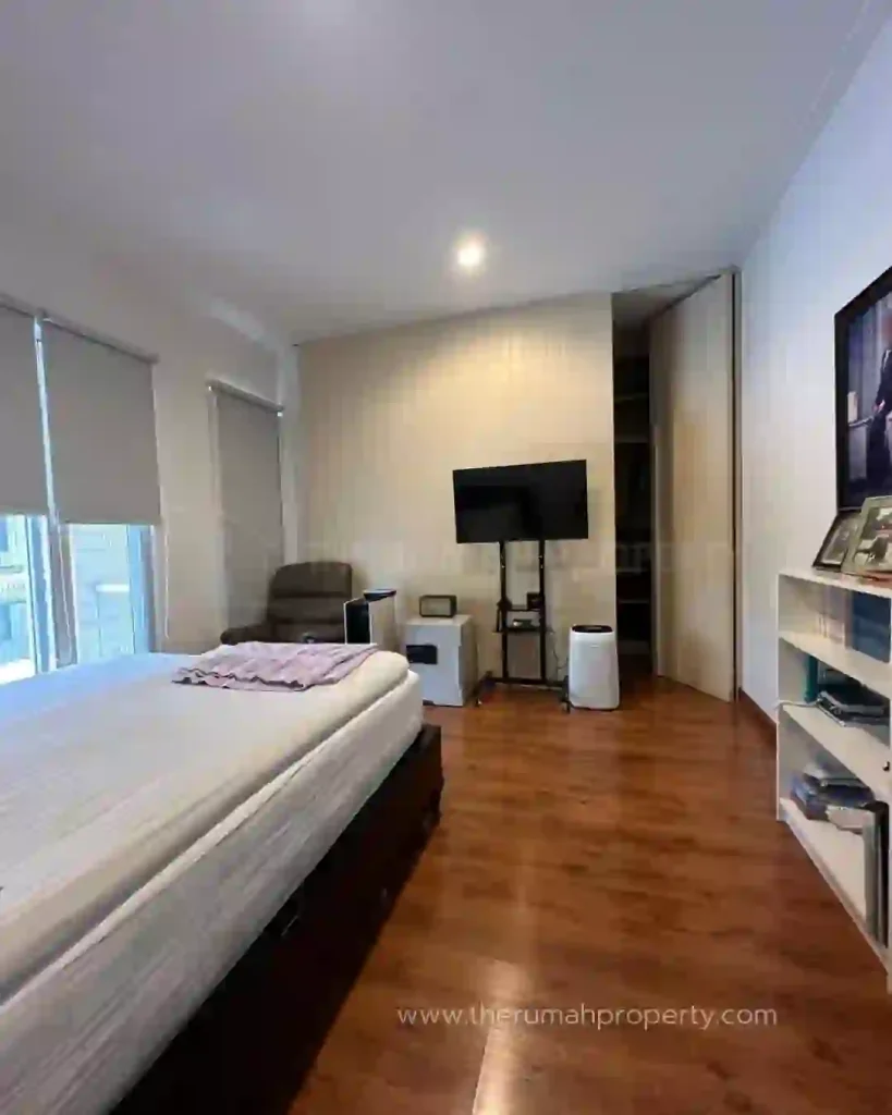 Dijual Rumah Hook Cluster Elit Lebak Bulus Cirendeu Semi Furnished Akses Mudah MRT (9)