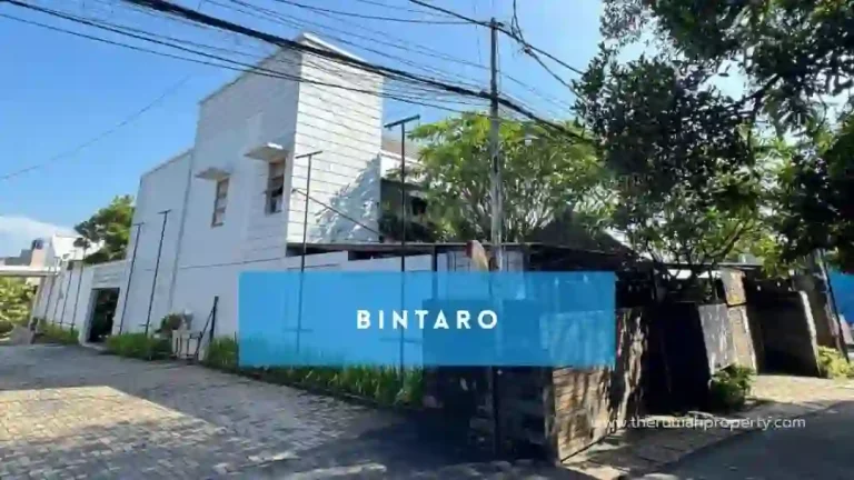 Dijual Rumah di Bintaro Sektor 3A Ada Mess Karyawan Unit Fully Furnished (1)