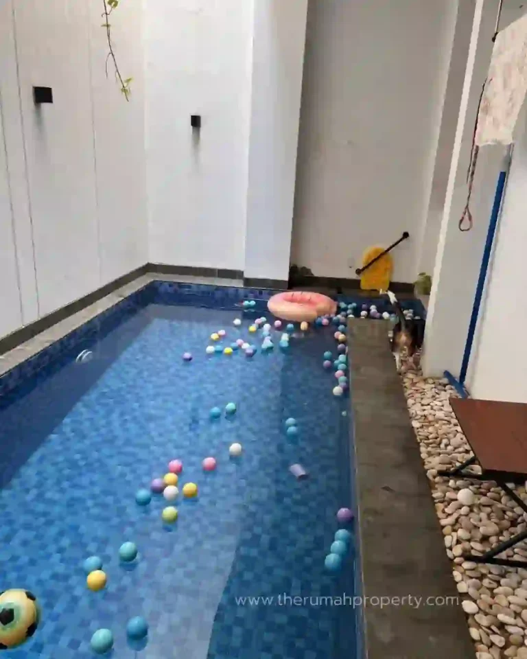 Dijual Rumah di Perumahan Gading Indah Kelapa Gading Jakarta Utara Unit Bagus Ada Kolam Renang (2)