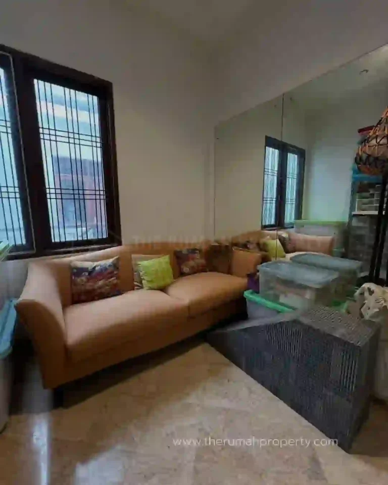 Disewakan Rumah Full Furnished Dalam Perumahan Cluster di Lebak Bulus dekat RS Mayapada (4)