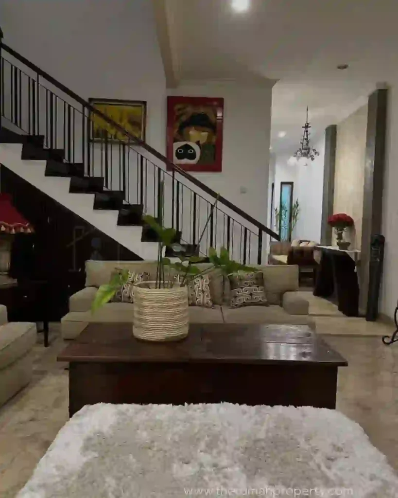 Disewakan Rumah Full Furnished Dalam Perumahan Cluster di Lebak Bulus dekat RS Mayapada (5)