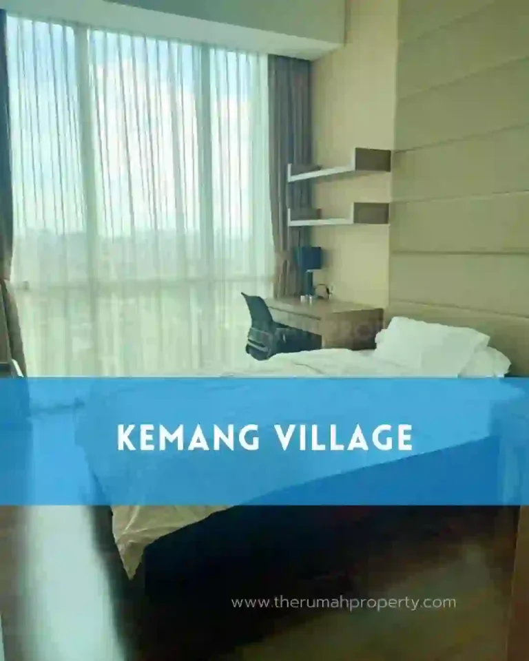For Sale Apartemen 2 BR Furnished Tower Ritz Kemang Village Residence (1)