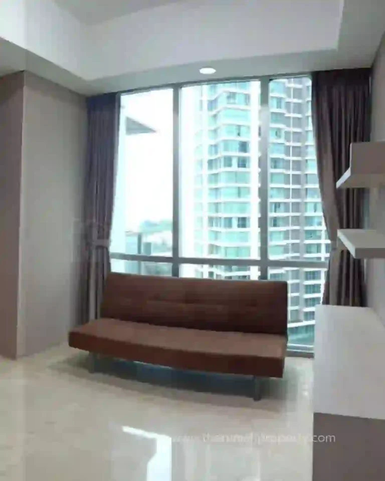For Sale Apartemen 2 BR Furnished Tower Ritz Kemang Village Residence (2)