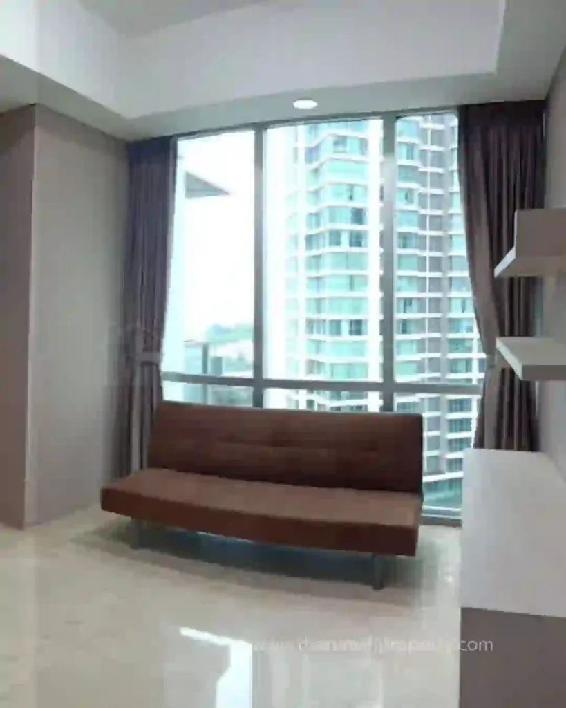 For Sale Apartemen 2 BR Furnished Tower Ritz Kemang Village Residence (2)