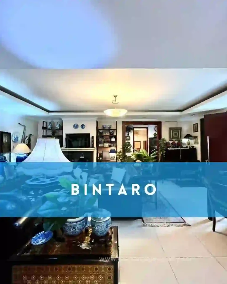 For Sale Bintaro Sektor 2 Cocok Untuk Tempat Tinggal ataupun Rumah Kantor (1)