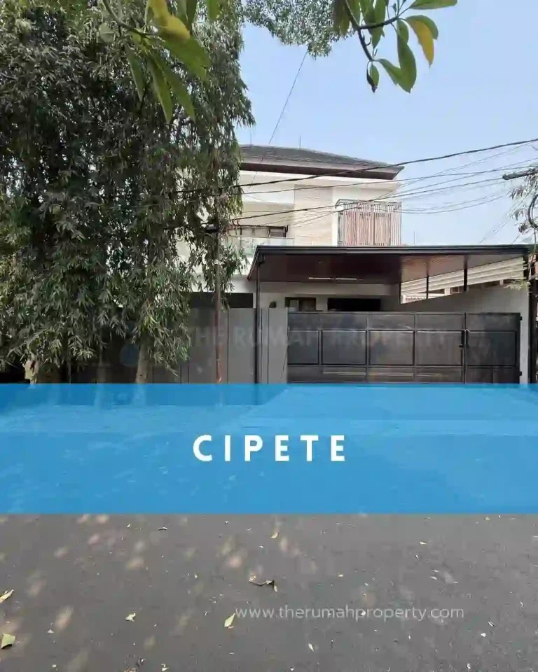 For Sale Brand New House Semi Furnished Lingkungan Tenang di Cipete (1)