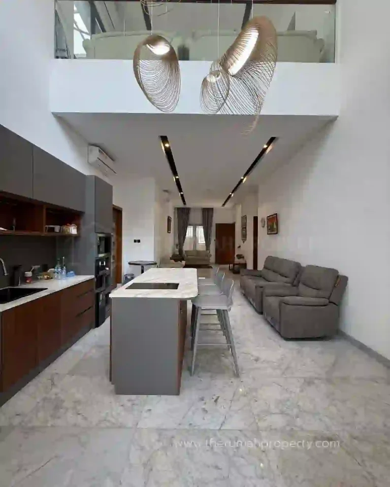 For Sale Brand New House Semi Furnished Lingkungan Tenang di Cipete (4)