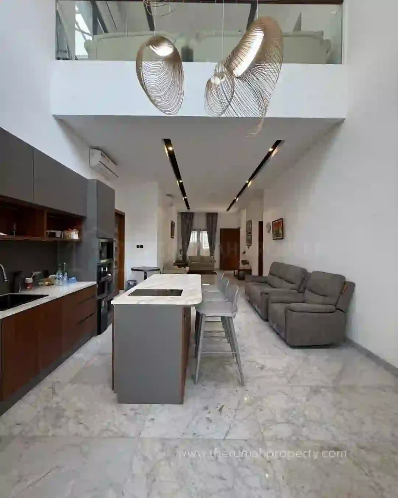 For Sale Brand New House Semi Furnished Lingkungan Tenang di Cipete (4)