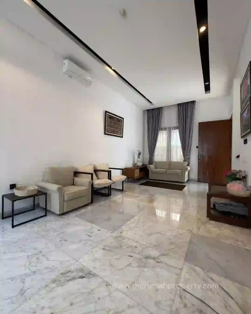 For Sale Brand New House Semi Furnished Lingkungan Tenang di Cipete (5)