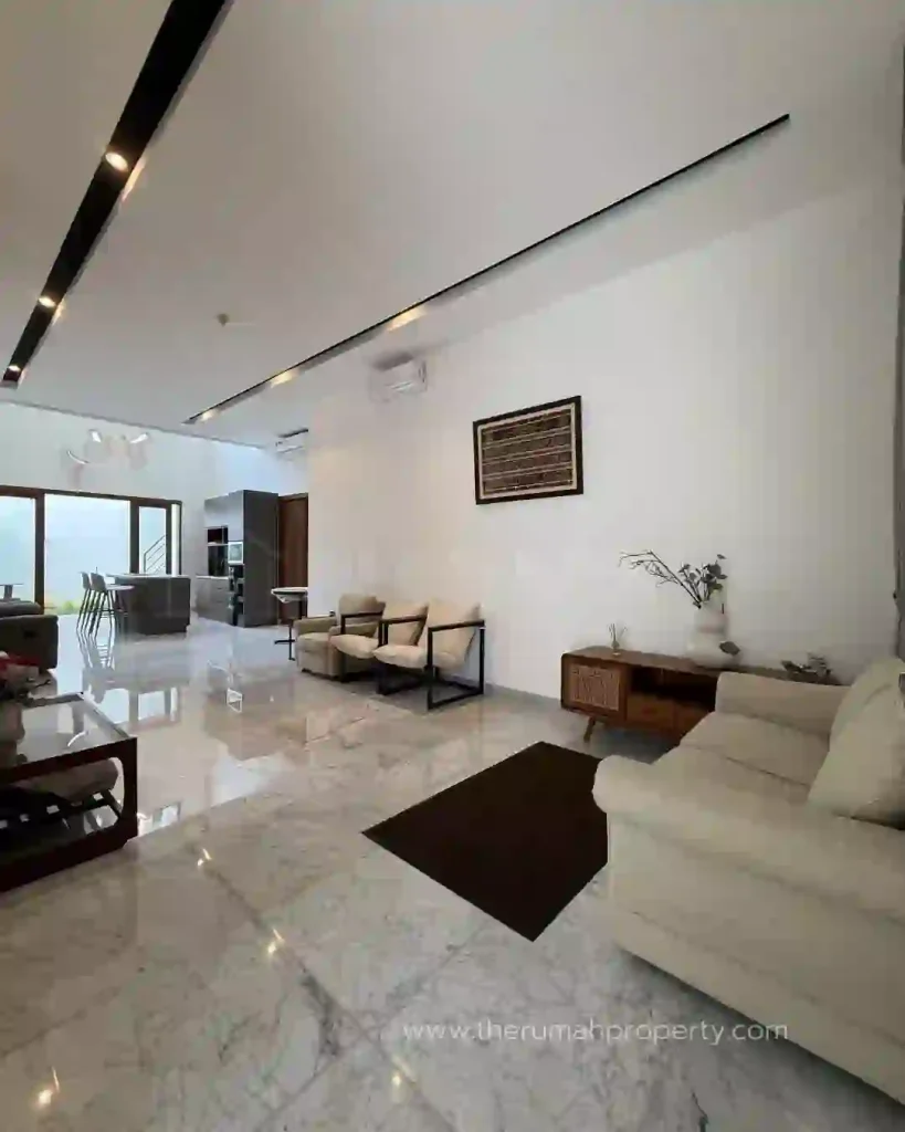 For Sale Brand New House Semi Furnished Lingkungan Tenang di Cipete (6)