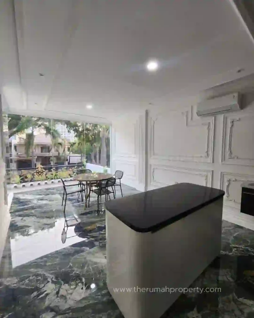 For Sale Brand New Luxury House American Classic Private Pool Dekat AEON Mal Tanjung Barat (7)