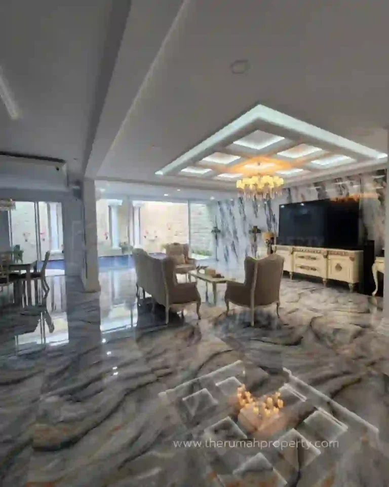 For Sale Brand New Luxury House American Classic Private Pool Dekat AEON Mal Tanjung Barat (8)