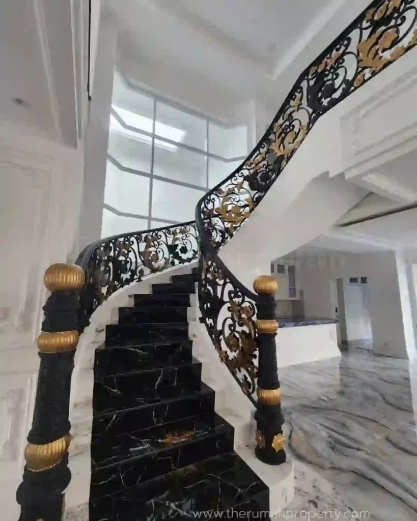 For Sale Brand New Luxury House American Classic Private Pool Dekat AEON Mal Tanjung Barat (9)