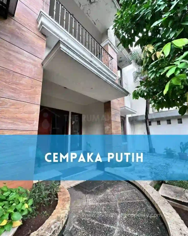 For Sale Cempaka Putih Jakpus Semi Furnished Lokasi Premium (1)
