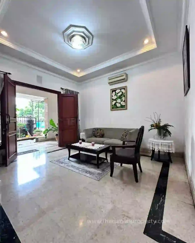 For Sale Cempaka Putih Jakpus Semi Furnished Lokasi Premium (2)