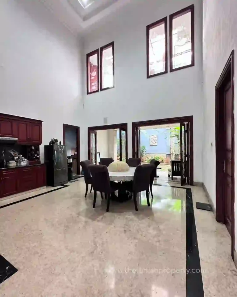 For Sale Cempaka Putih Jakpus Semi Furnished Lokasi Premium (3)