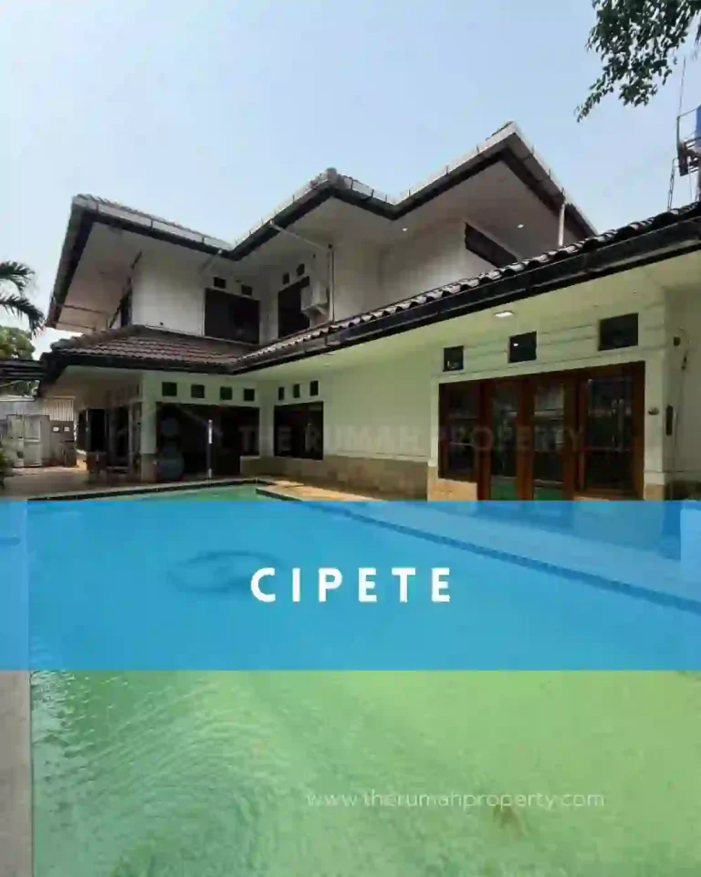 For Sale Cipete Rumah Terawat Dengan Kolam Renang Pribadi Siap Huni (1)