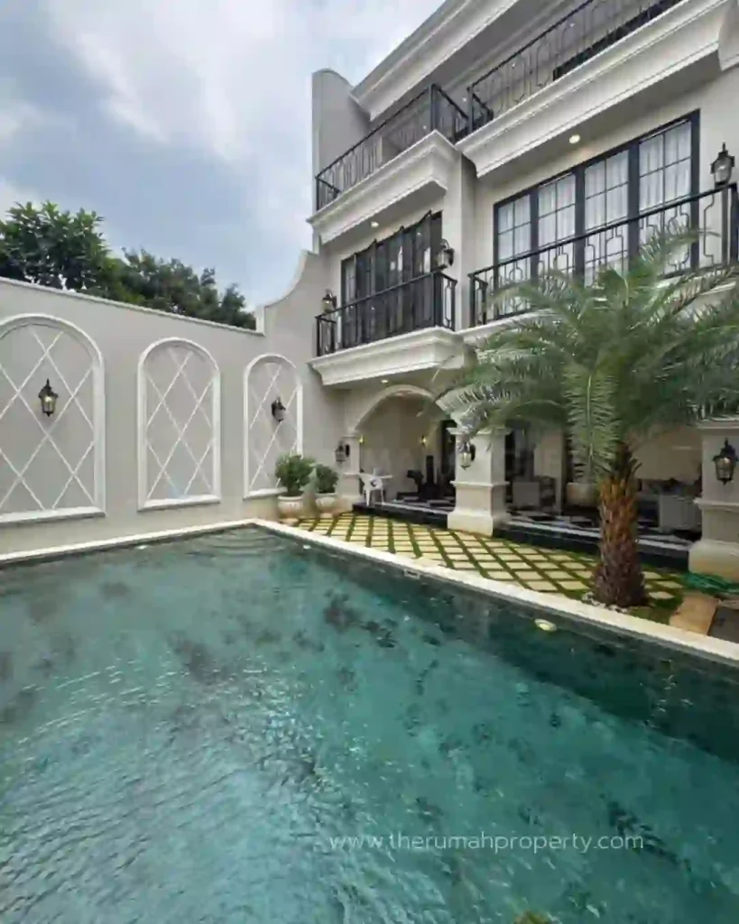 For Sale Luxury House Jagakarsa Fully Furnished Private Lift & Swimming Pool (2)