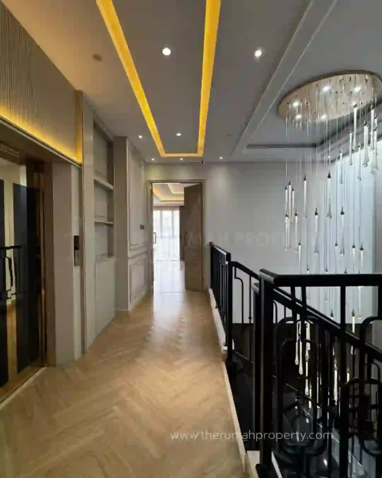 For Sale Luxury House Jagakarsa Fully Furnished Private Lift & Swimming Pool (6)