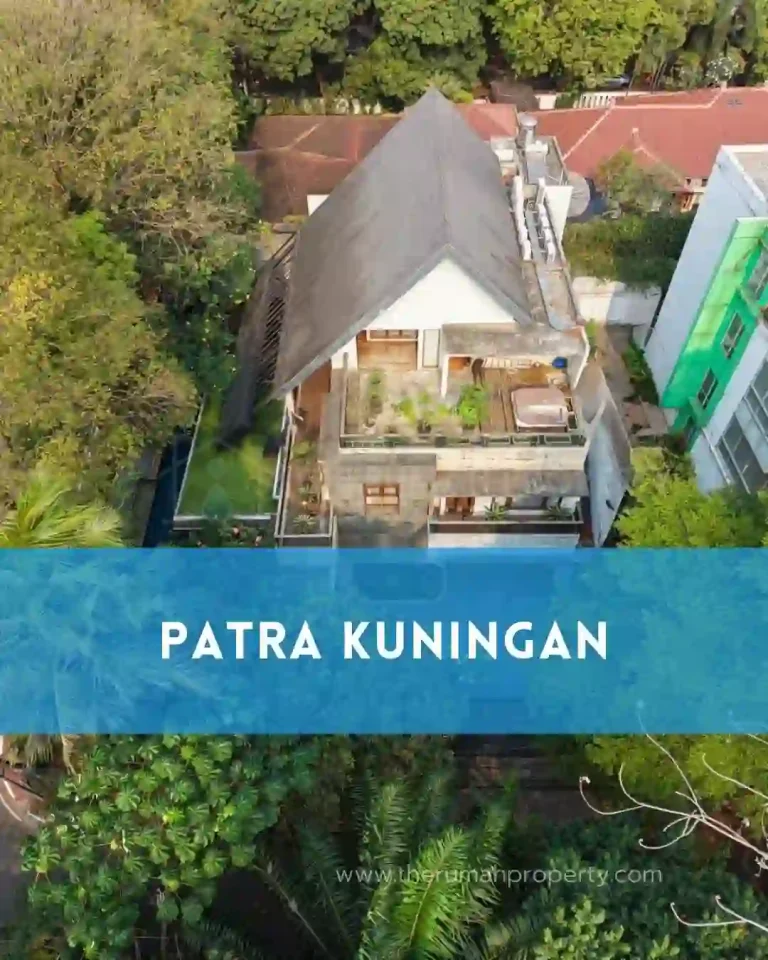 For Sale Luxury Modern Tropical House at Patra Kuningan Premium Location (1)