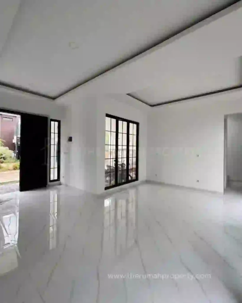 For Sale Modern Classic House Bintaro Sektor 9 Fasilitas Kolam Renang Pribadi (3)