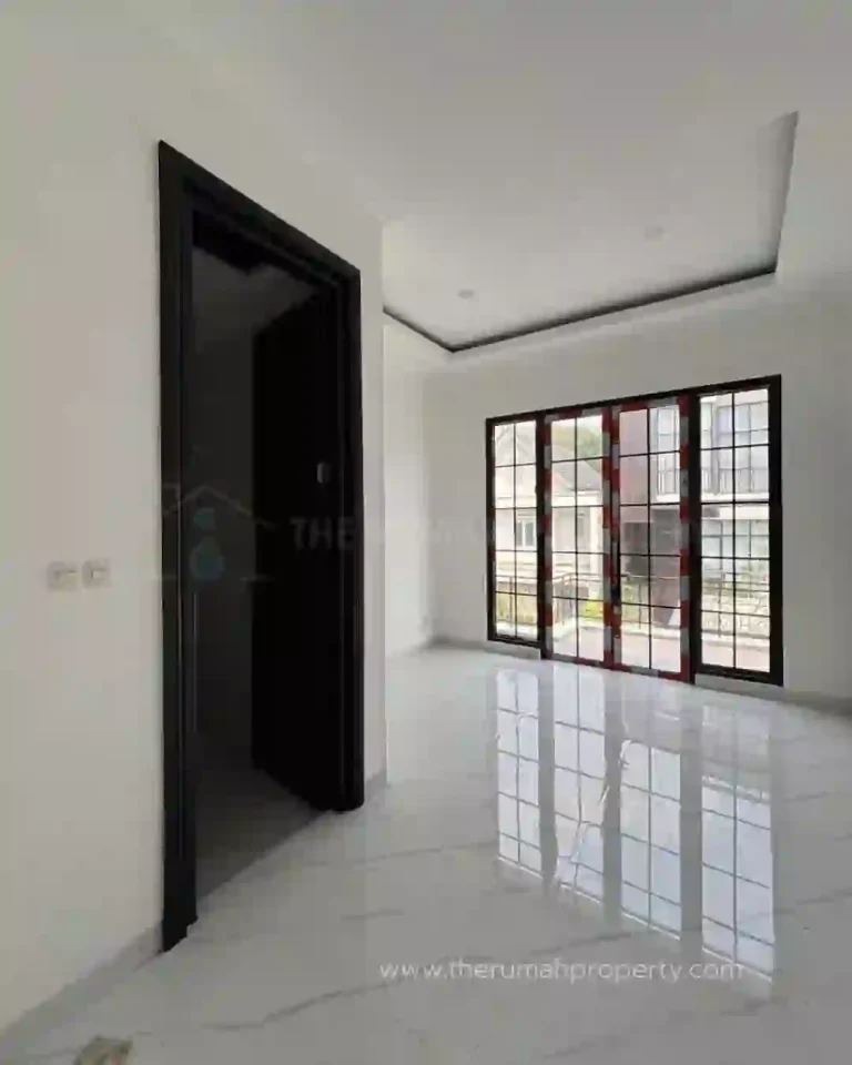 For Sale Modern Classic House Bintaro Sektor 9 Fasilitas Kolam Renang Pribadi (6)