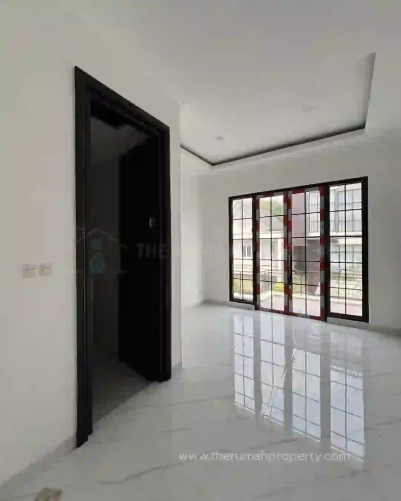 For Sale Modern Classic House Bintaro Sektor 9 Fasilitas Kolam Renang Pribadi (6)