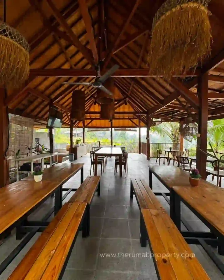 For Sale Resort and Caffe Sentul Bogor di Kawasan Berkembang Real Estate dan Tempat Wisata (6)