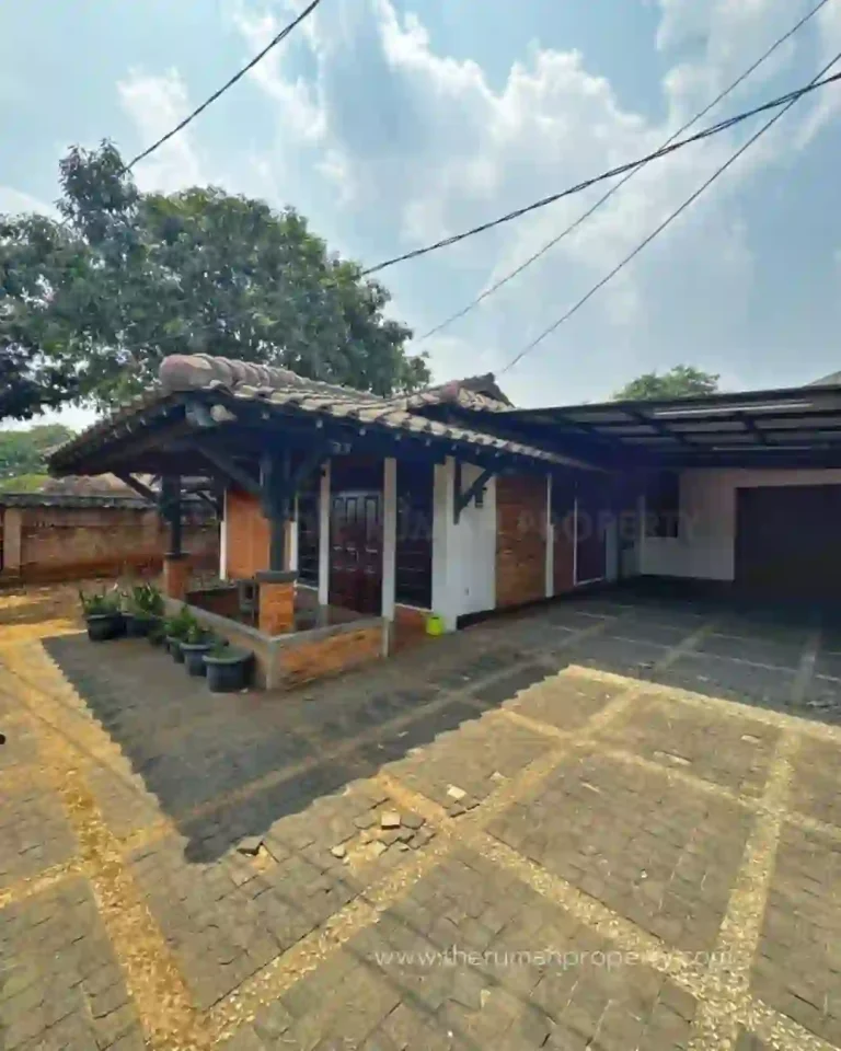 For Sale Rumah Andara Raya Jalan Lebar Cocok Untuk Komersil (5)