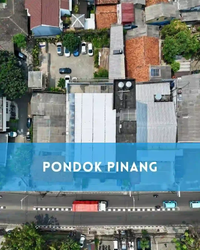 Gedung 6 Lantai dijual di Pondok Pinang Jakarta Selatan (1)