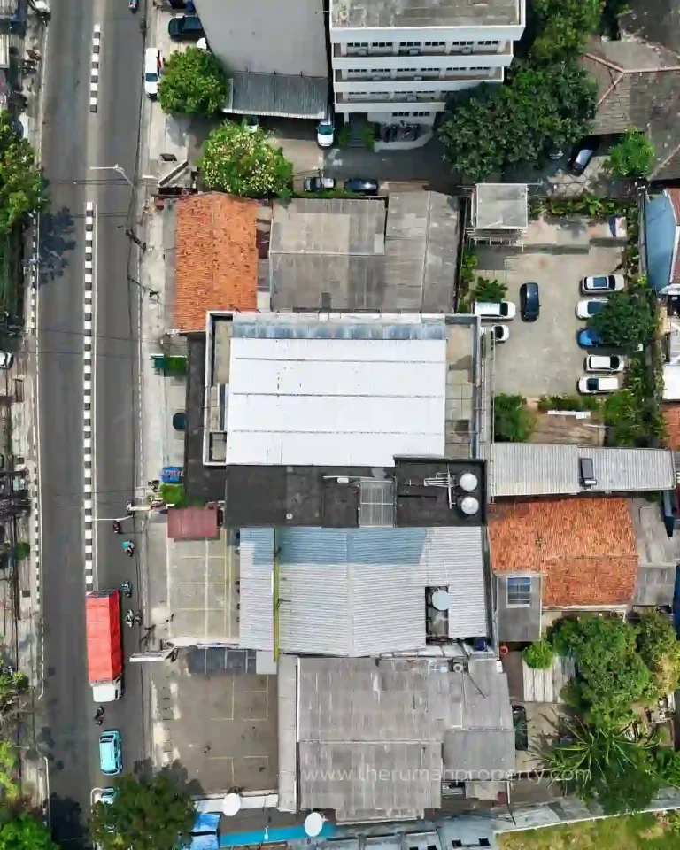 Gedung 6 Lantai dijual di Pondok Pinang Jakarta Selatan (2)