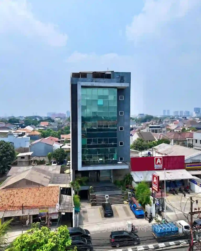 Gedung 6 Lantai dijual di Pondok Pinang Jakarta Selatan (3)