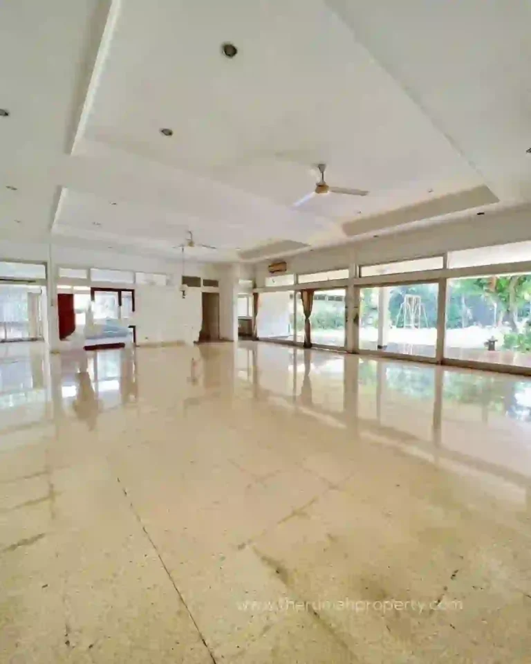 Jual Rumah 1 Lantai Harga Dibawah NJOP di Kemang Dekat ke Kemang Raya (10)