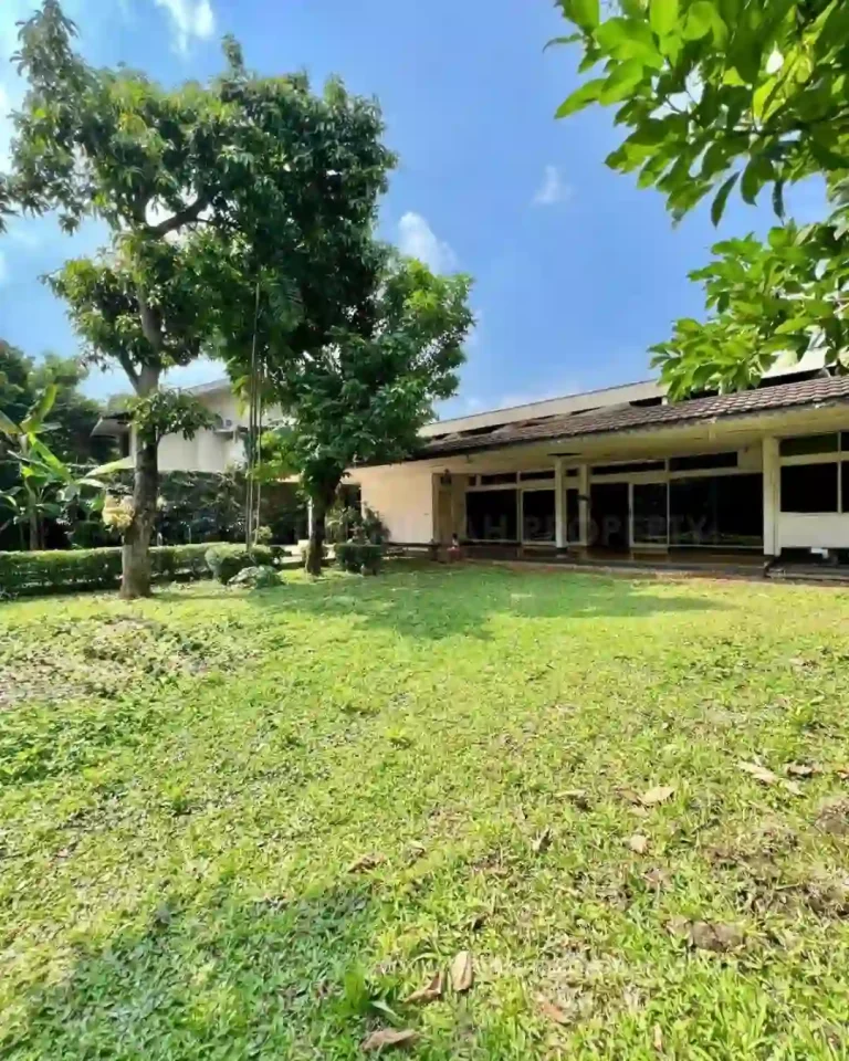 Jual Rumah 1 Lantai Harga Dibawah NJOP di Kemang Dekat ke Kemang Raya (4)