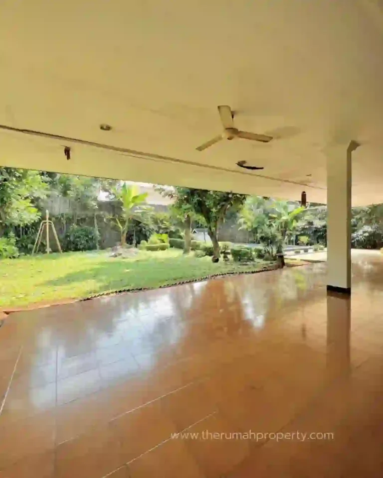 Jual Rumah 1 Lantai Harga Dibawah NJOP di Kemang Dekat ke Kemang Raya (7)