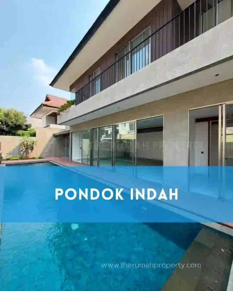 Jual Rumah Bagus di Perumahan Pondok Indah Area Tenang Jalan Lebar Nyaman (1)