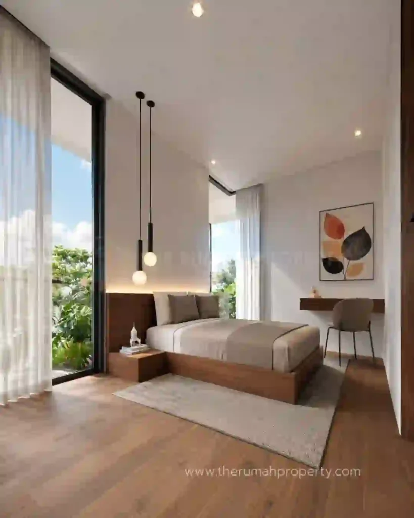 Jual Rumah Bagus di Perumahan Pondok Indah Area Tenang Jalan Lebar Nyaman (10)