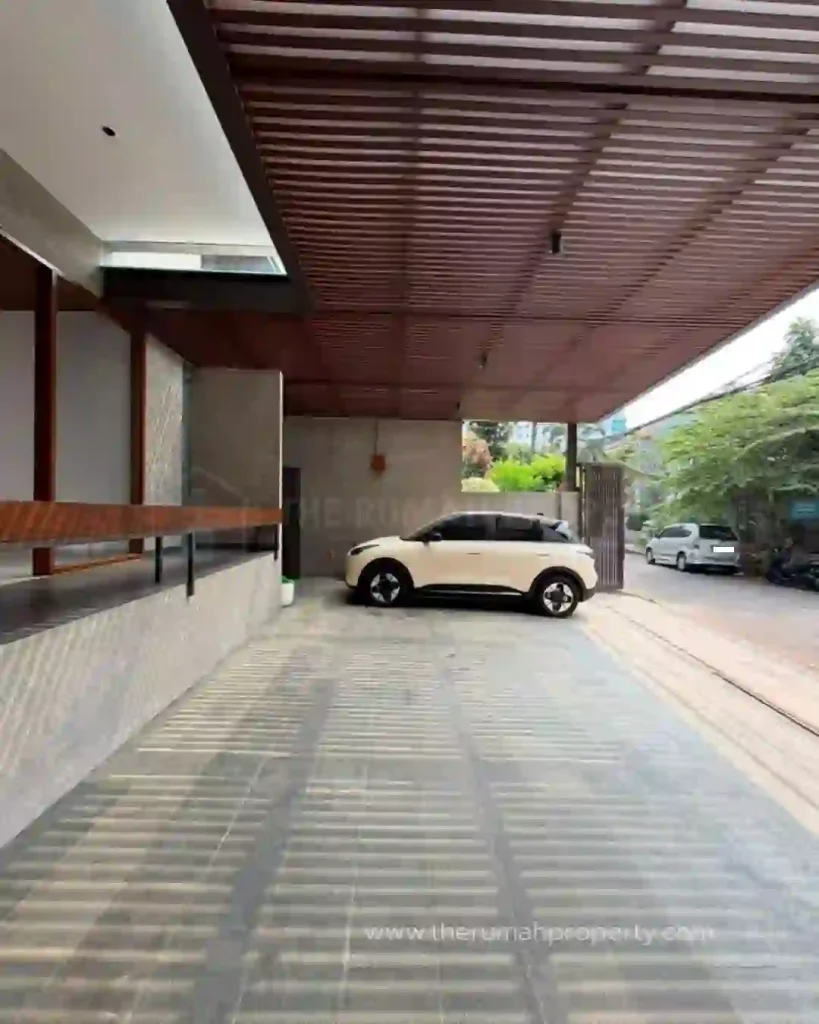 Jual Rumah Bagus di Perumahan Pondok Indah Area Tenang Jalan Lebar Nyaman (3)