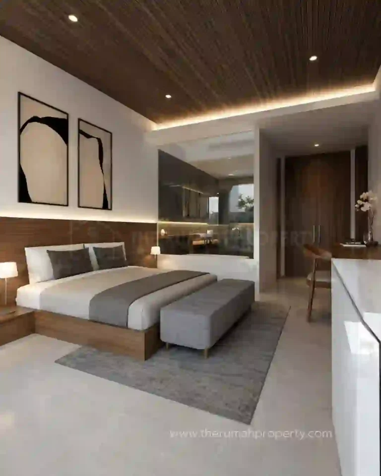 Jual Rumah Bagus di Perumahan Pondok Indah Area Tenang Jalan Lebar Nyaman (9)