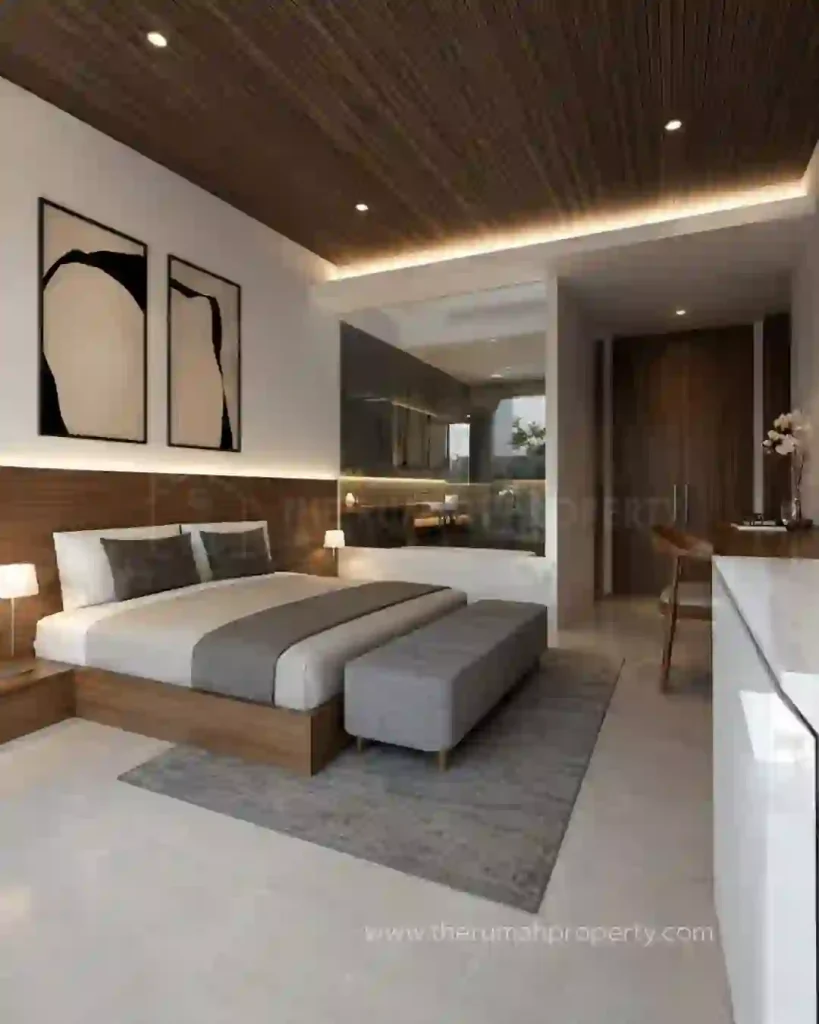 Jual Rumah Bagus di Perumahan Pondok Indah Area Tenang Jalan Lebar Nyaman (9)
