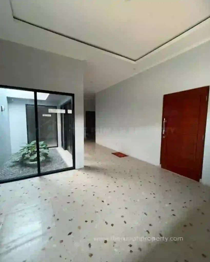 Jual Rumah Baru 1 Lantai dijual di Tanah Baru 2 Kamar Lay Out Lega (5)